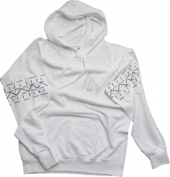 Hoodie, Lightweight, Logo mit Armmuster